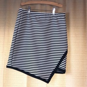 Stripe skirt